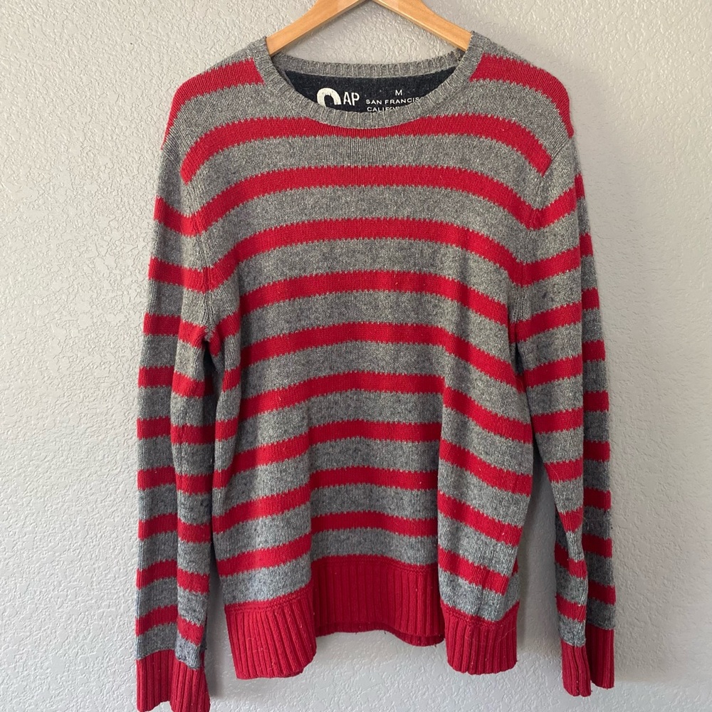 Comfy Gap Striped Sweater